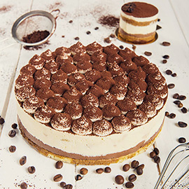 Tiramisu Torte