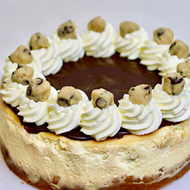 Cookie Dough Cheesecake